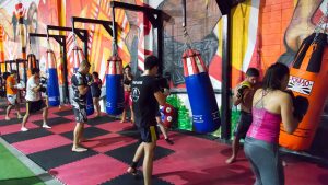 thai boxing gym thailand 